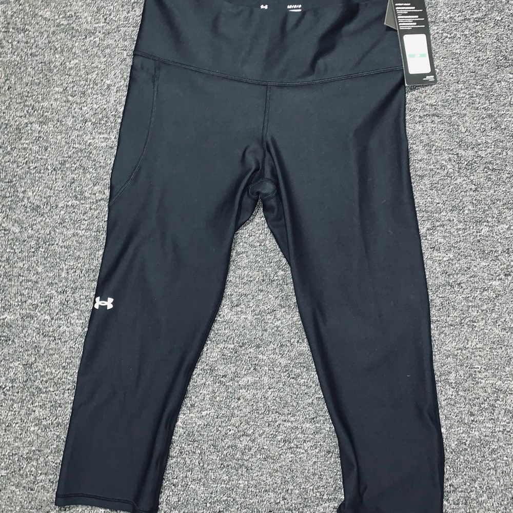 UNDER ARMOR ACTIVEWEAR CAPRI  HIGH-RISE LEGGINGS